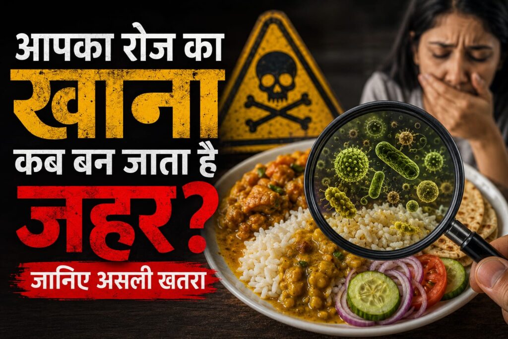 When does your daily food turn into poison? Know the real danger.